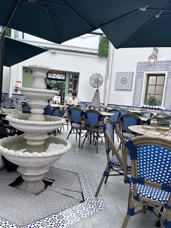 Restaurant La Mosquée de Paris