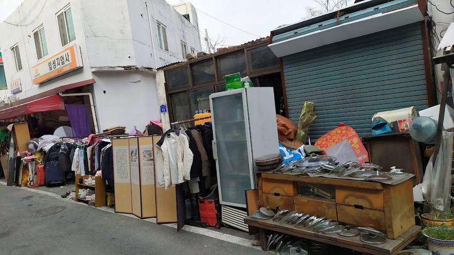 天安自由市場