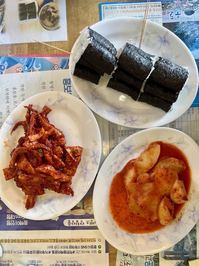 一號街奶奶忠武飯捲