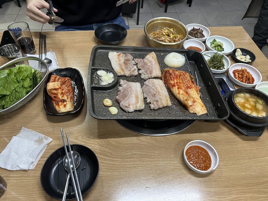 Seogane Wangsotttukkeong Samgyeopsal