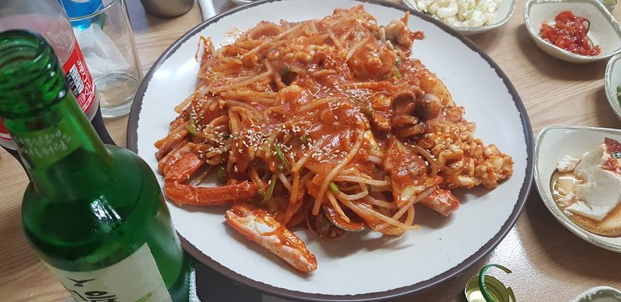灘塗海鮮湯