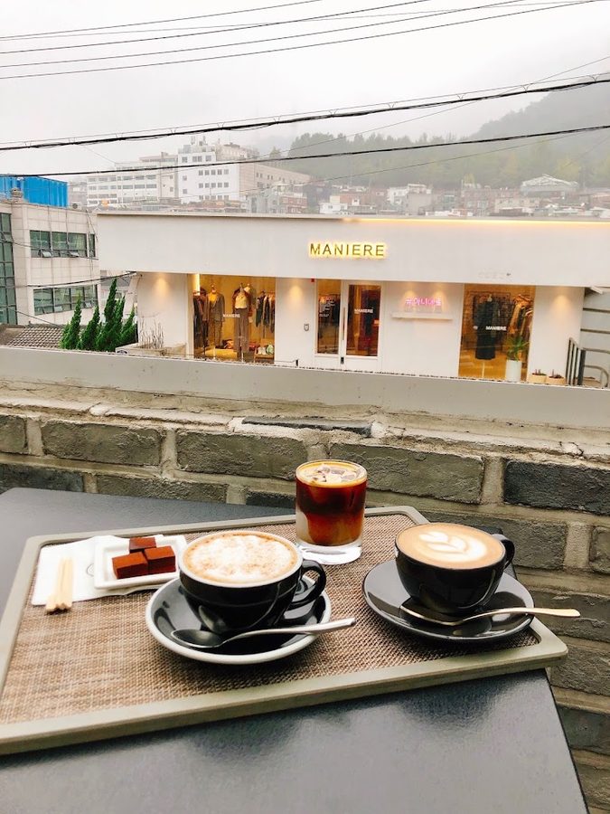 Everything But The Hero Cafe