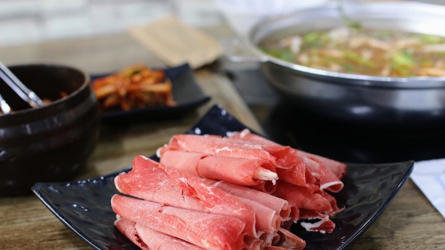 Shabu Kalguksu Pongdang Pongdang Taehwa Main Branch