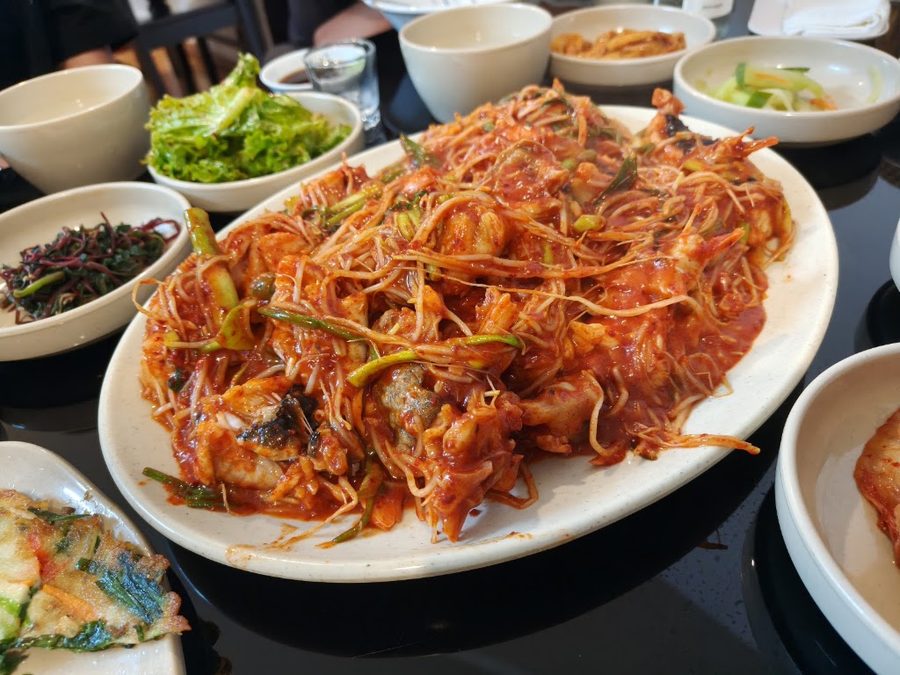 마산복아구찜
