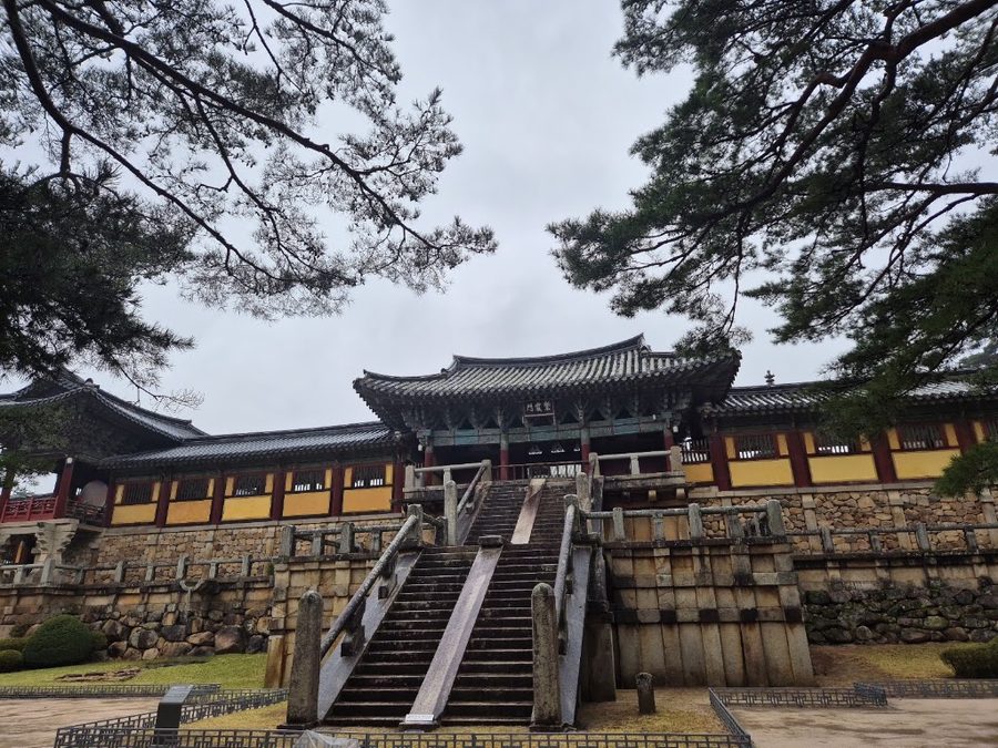 仏国寺 チケット売り場