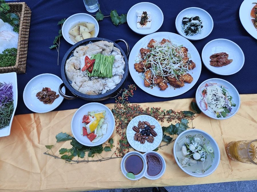 청해아구찜