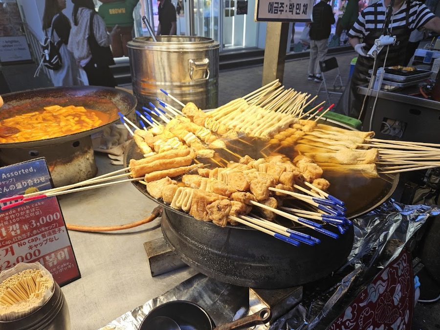 明洞屋台市場