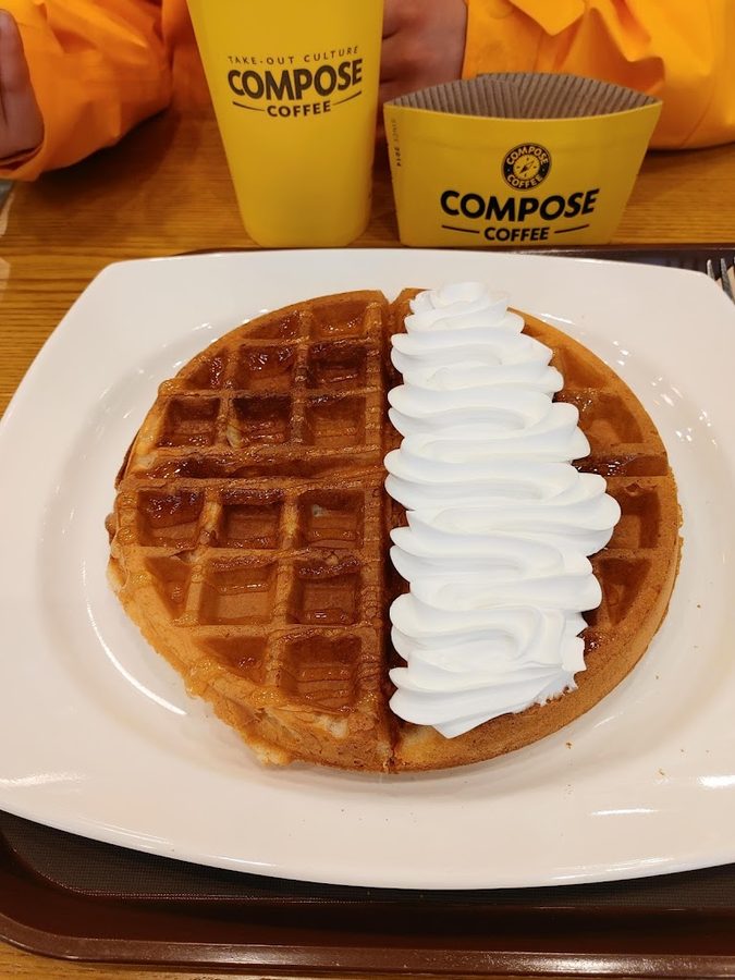 コンポズコーヒー・クンサンミジャン店
