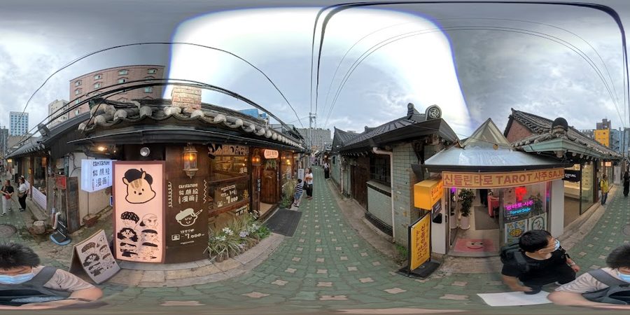 Dotori Caricature Ikseon Branch