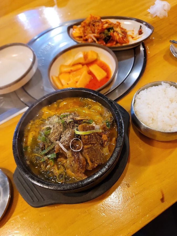 참맛감자탕