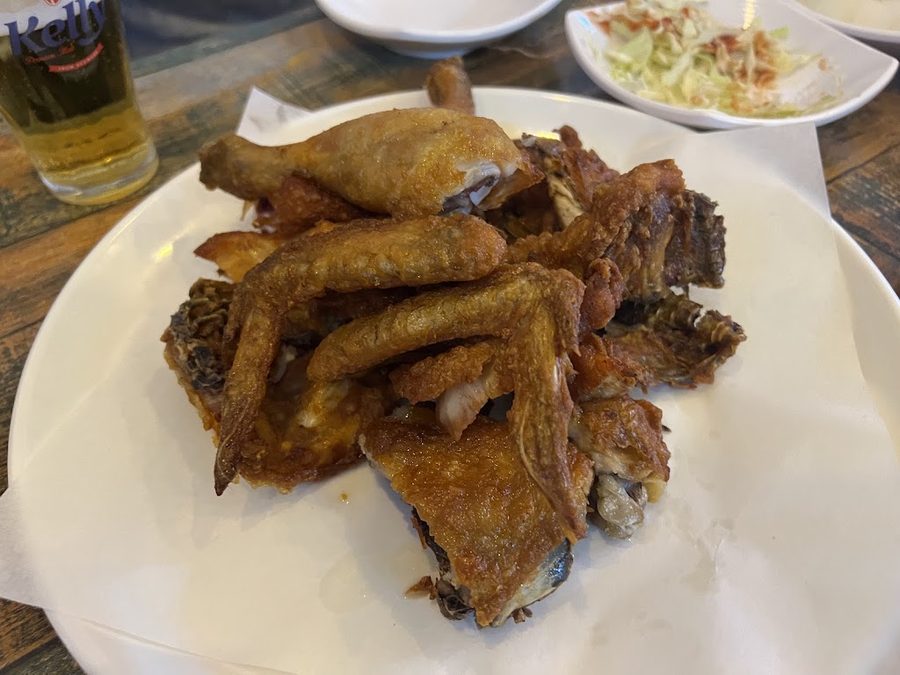 鳳伊炸雞江南店