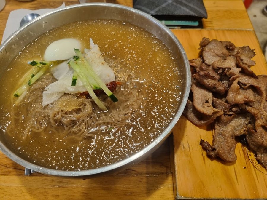 돈쌈냉면