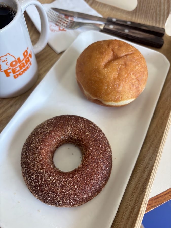Old Ferry Donut 舍堂店