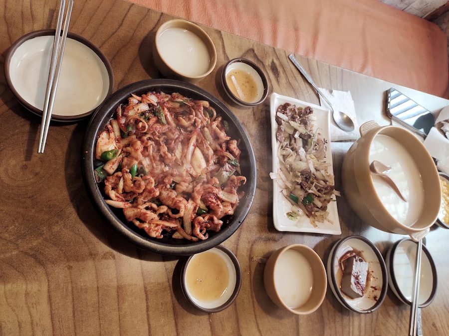 가장맛있는족발부산대점