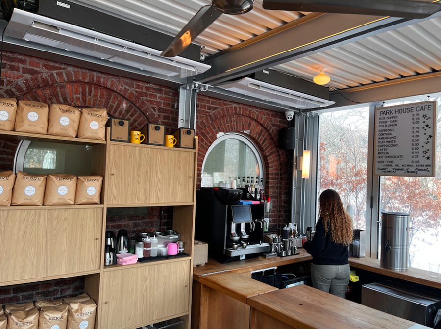McCarren Parkhouse Cafe