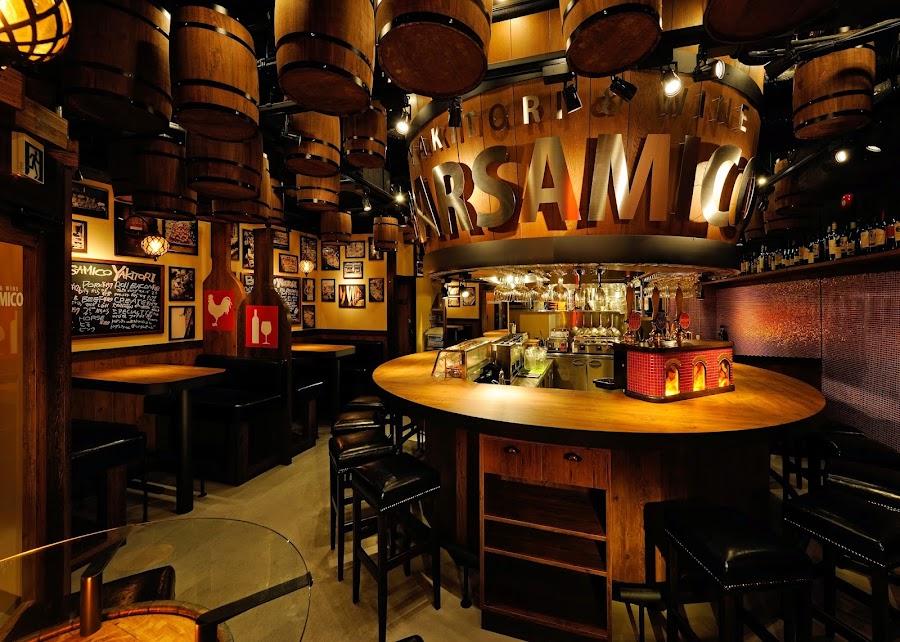 YAKITORI＆WINE BARSAMICO すすきの駅店