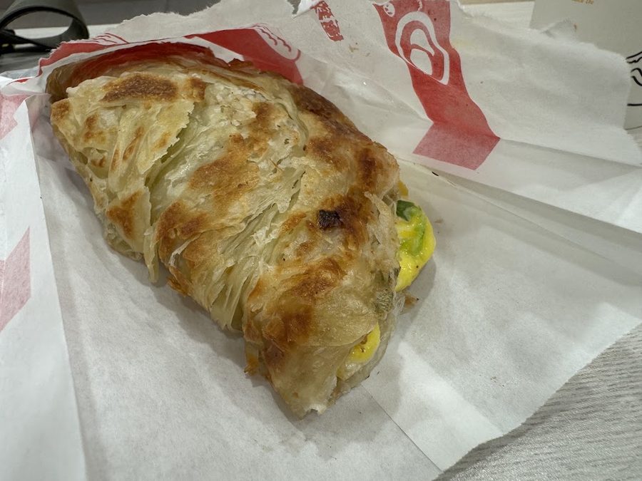 忠將蔥蔬餅 南陽店