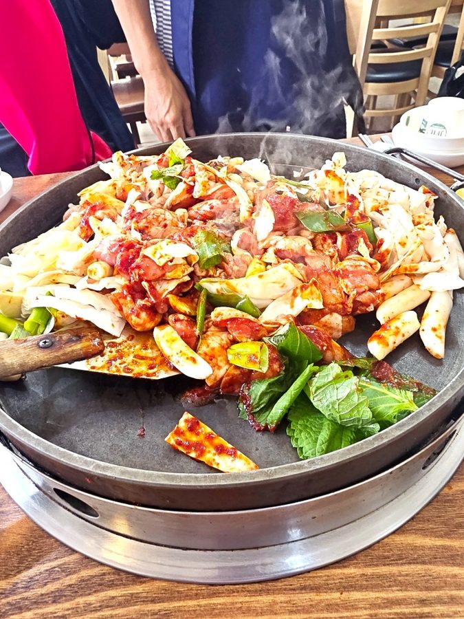 스카이워크 닭갈비