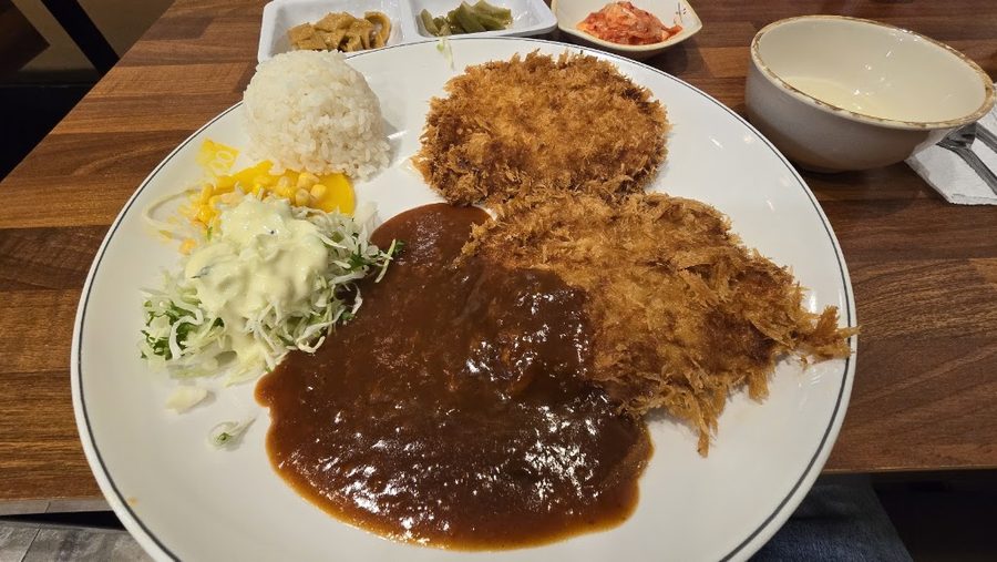Wang Donkatsu Wang Naengmyeon