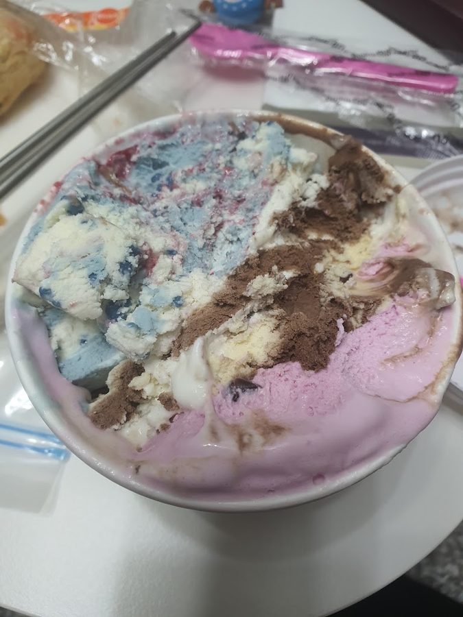 배스킨라빈스 마포용강점