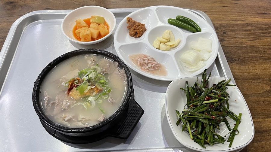 재민국밥
