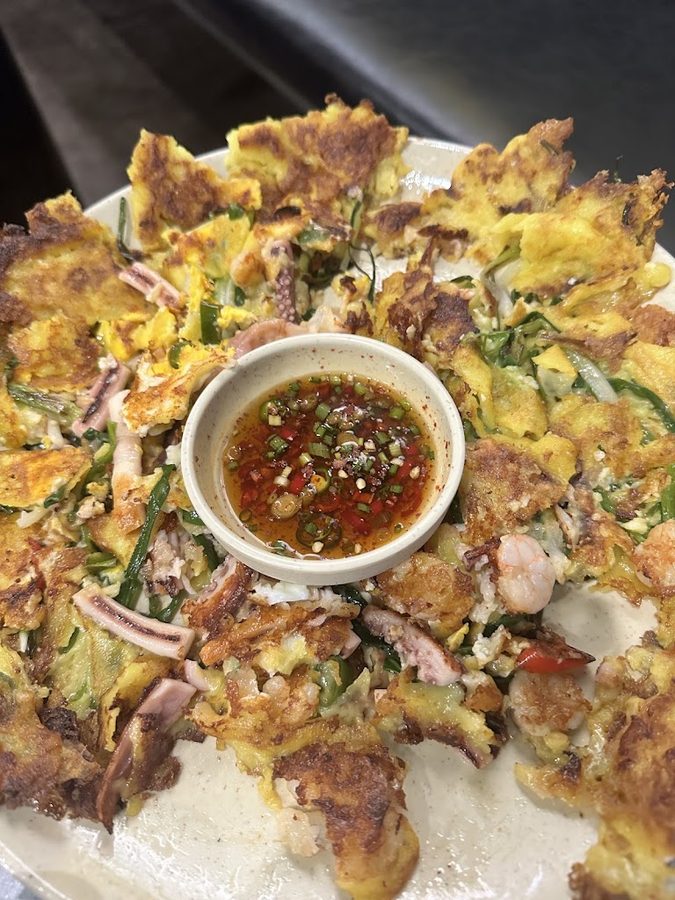 Pajeon Dakgalbi