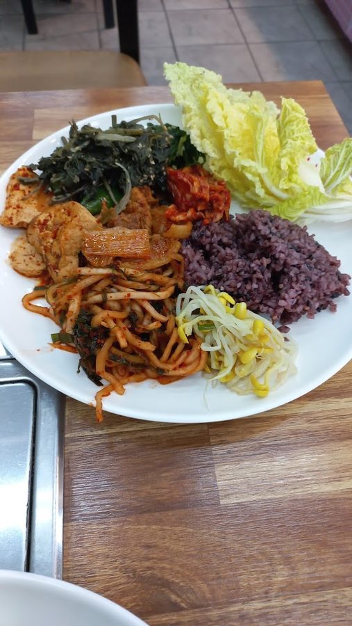 오정한식뷔페