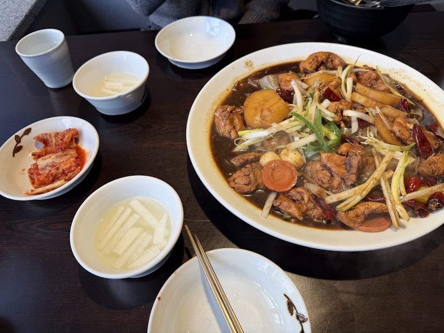 봉추찜닭 충무로점