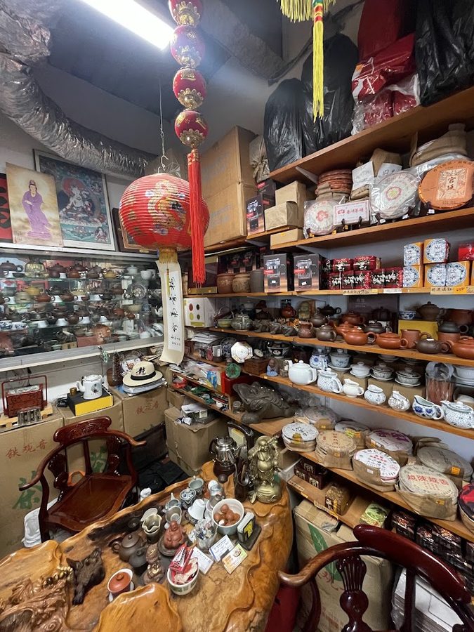 The Best Tea Shop