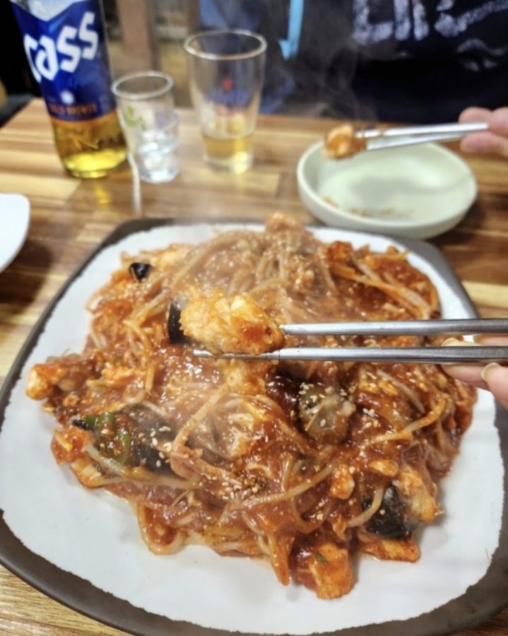 해물아구찜