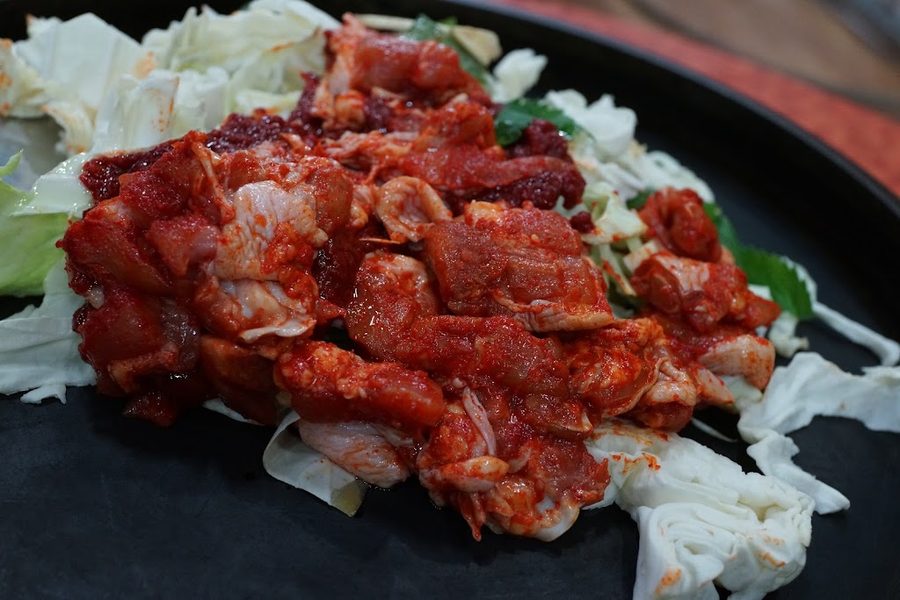 Jangwon Dakgalbi