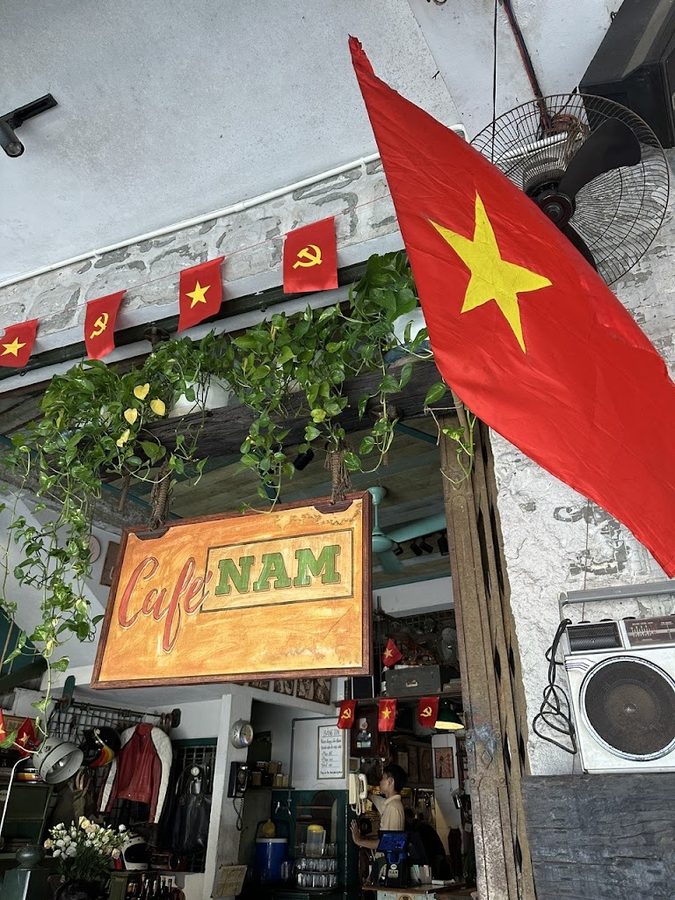 NAM cafe - 36 Dong Da