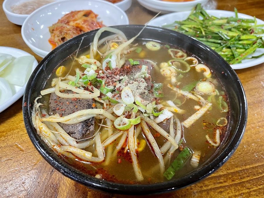 장터국밥