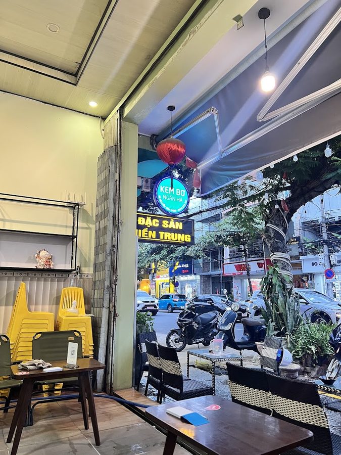 Kem Bơ Ngân Hà