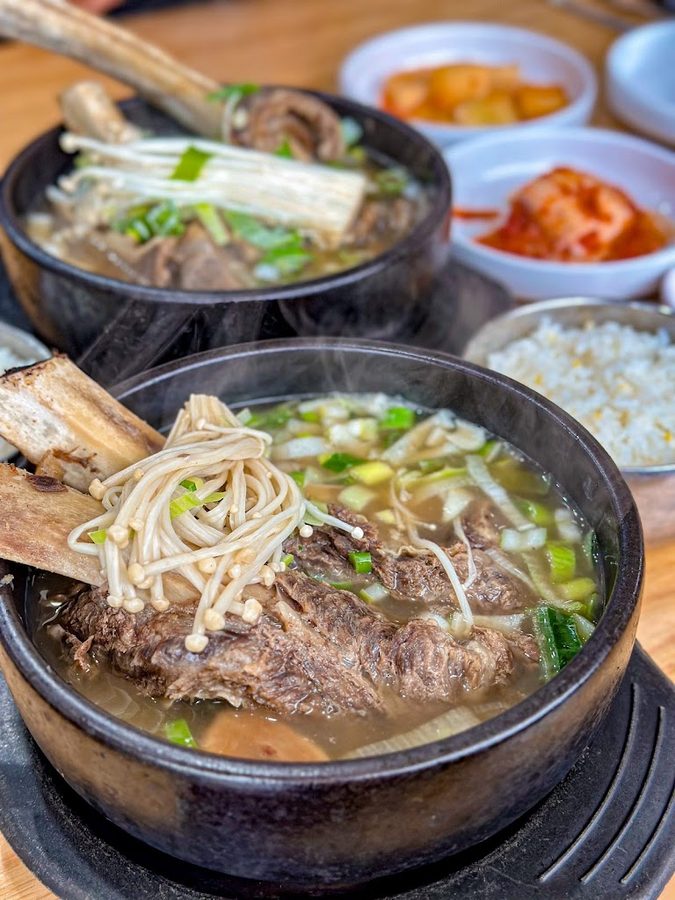 한가족갈비탕 삼계탕