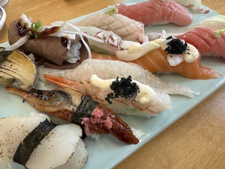 꽃담초밥