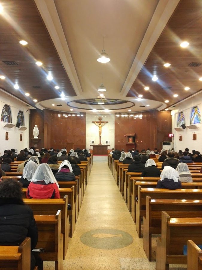 Sadang-dong Catholic Church