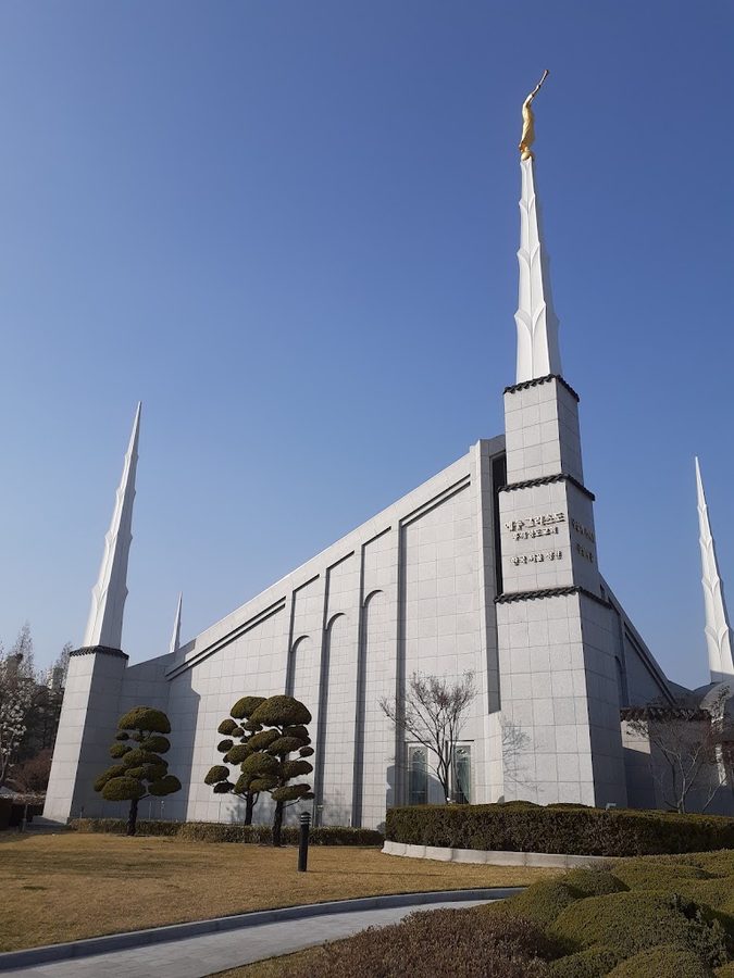 예수그리스도후기성도교회 한국서울성전