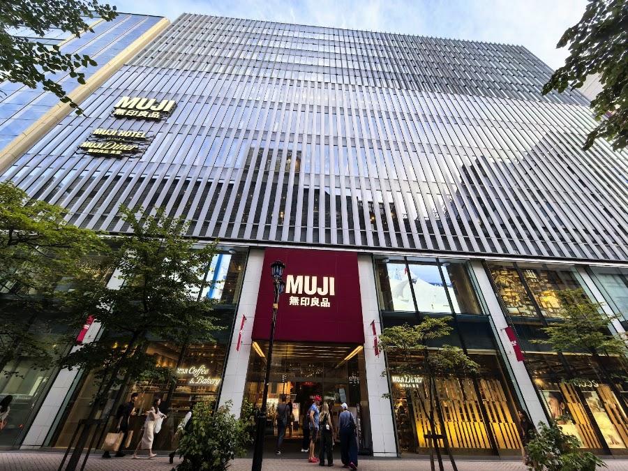 MUJI Ginza