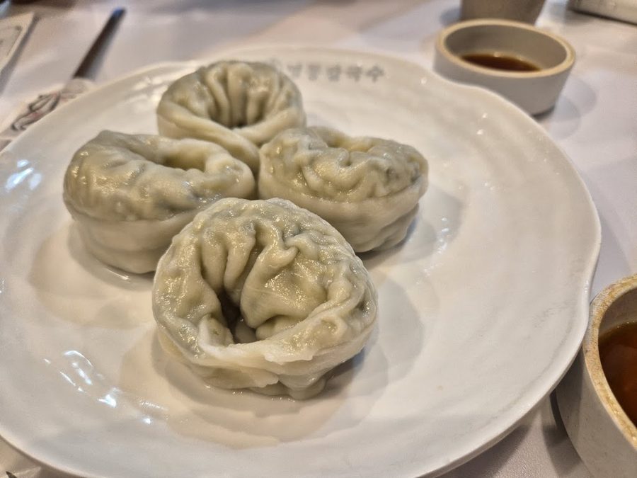 명동칼국수 포스코점