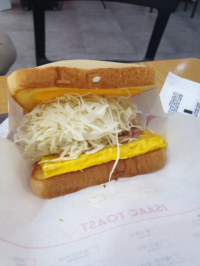 Isaac Toast