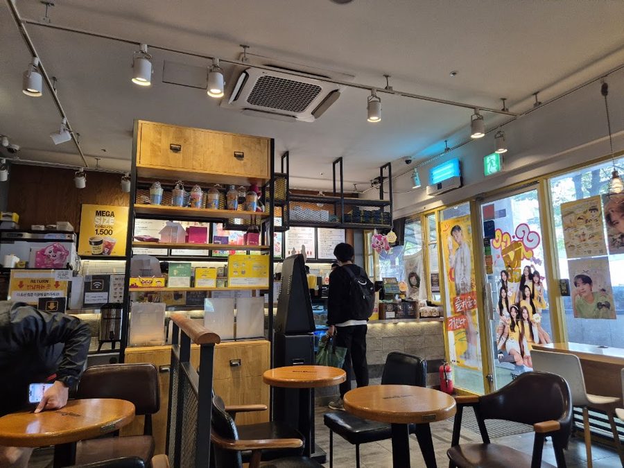 メガコーヒー 木洞パラゴン店