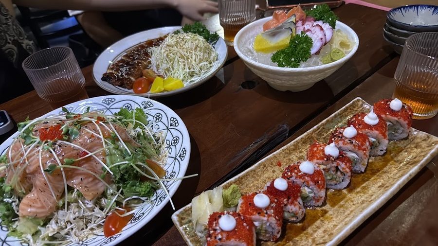 Man - Ăn nhậu kiểu Nhật