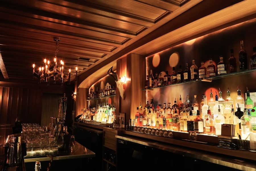 The Bourbon Room