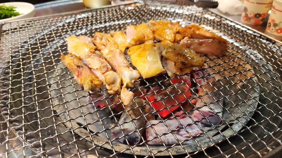 강촌숯불닭갈비