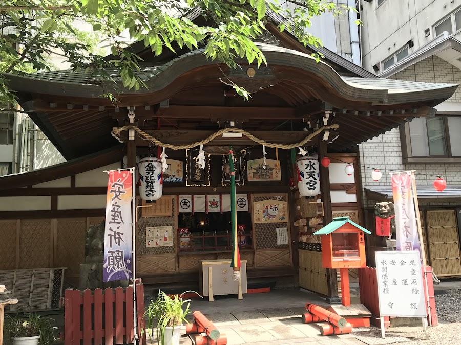 露天神社（お初天神）