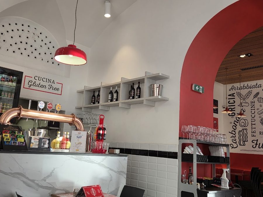 Pasta in Corso Cavour-Prati