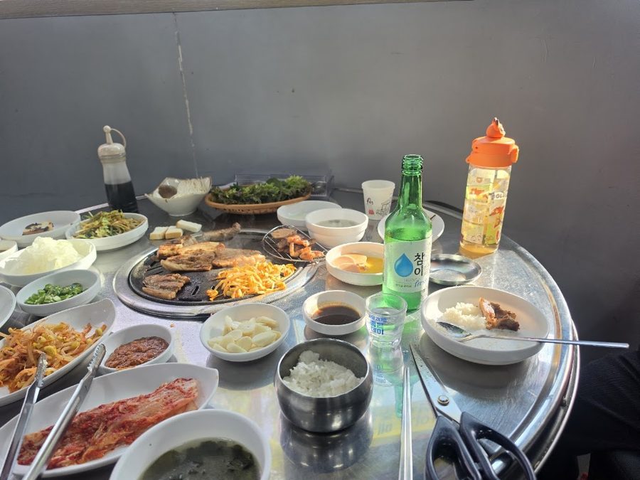 Dwaeji Samhyeongje Jukdo Branch