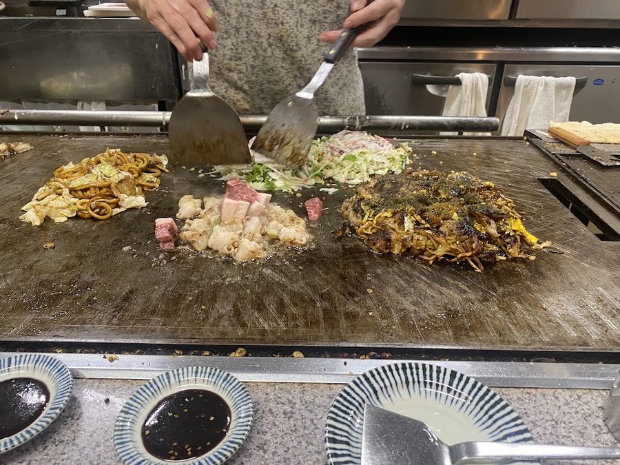お好み焼き吉野