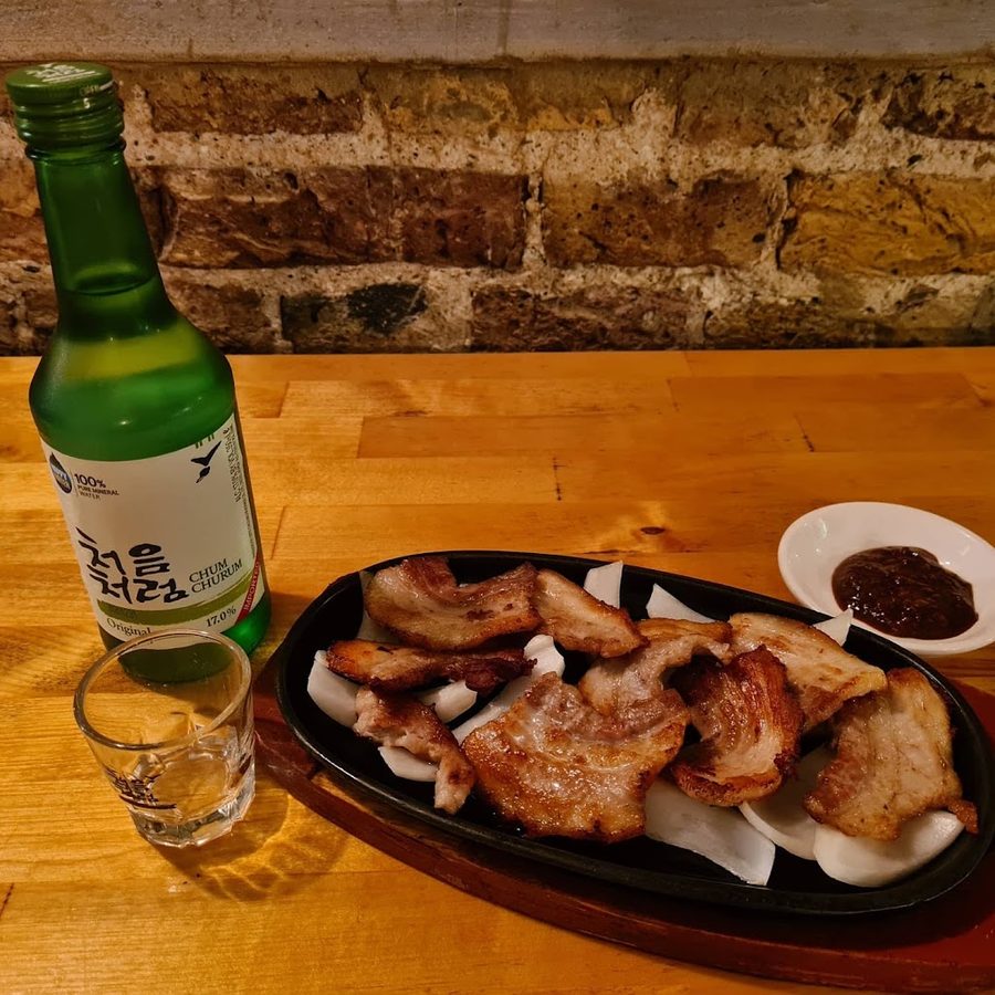 WooJung BBQ Holborn